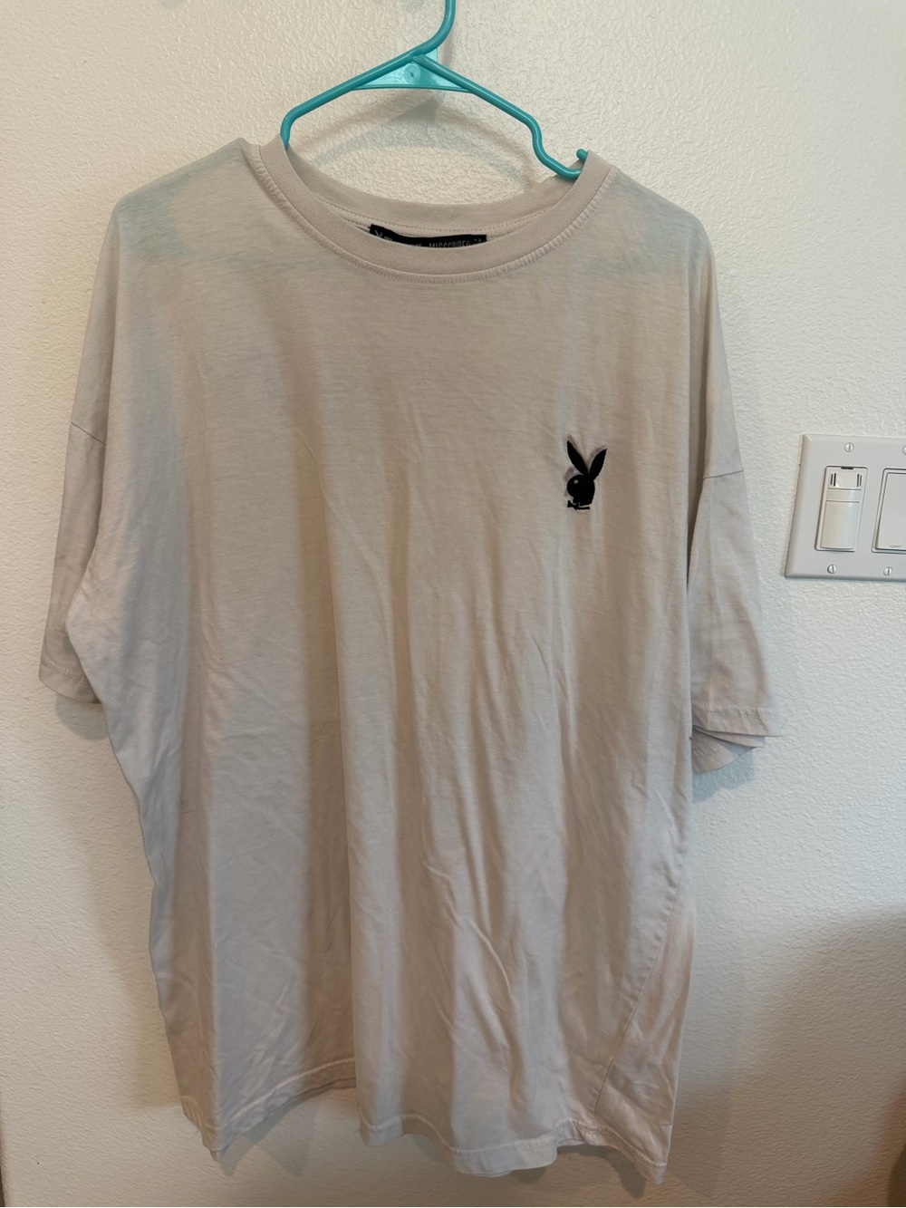 Playboy X Missguided women’s oversized T shirt dress